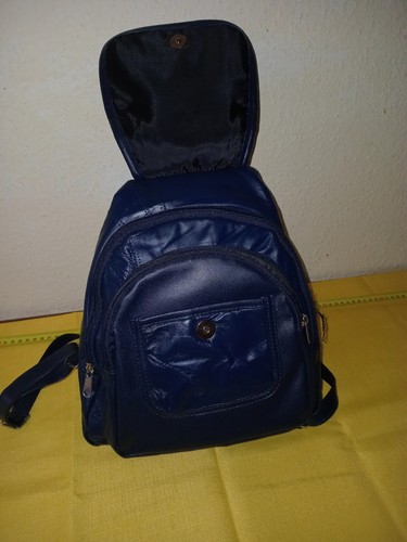 Leder rucksack patchwork - rucksack,