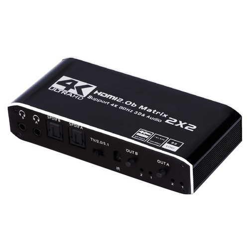 Hdmi matrix switcher - hdmi, 2x2