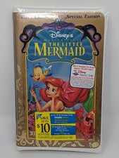 Disney Masterpiece VHS The Little Mermaid Arielle die Meerjungfrau Sealed NEU