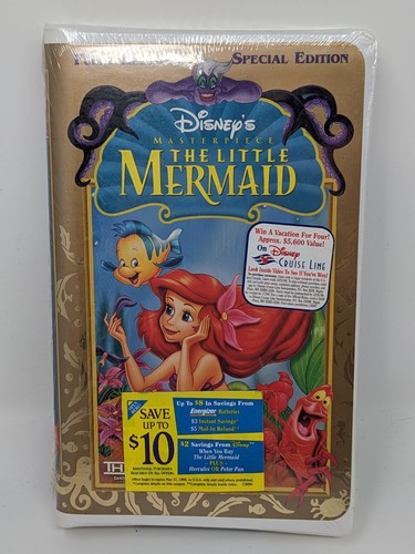 Disney masterpiece vhs the - disney,