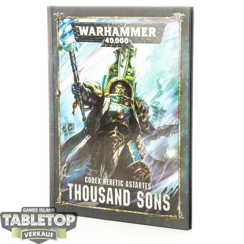 Thousand sons codex - sons, codex: