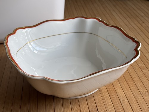 Meissen koralle goldrand - meissen,