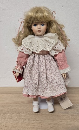 Porzellan puppe gilde - 42, cm