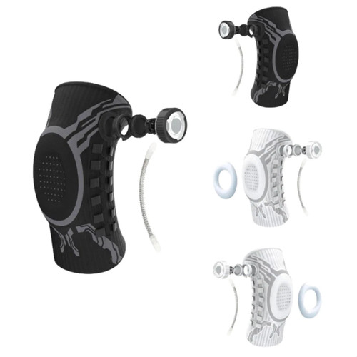 Verstellbare knieorthese mit - verstellbare,