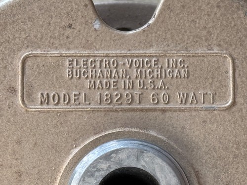 1829 speaker electro - 1829, t