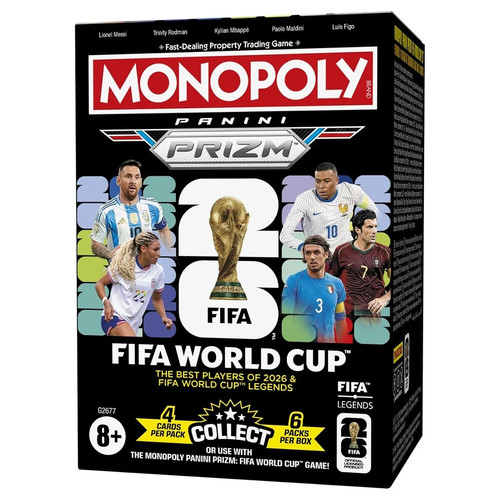 Panini monopoly prizm fifa - prizm,