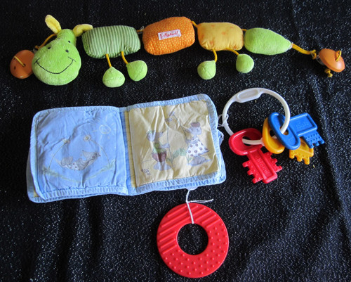 Babyspielzeug stoff - 4,