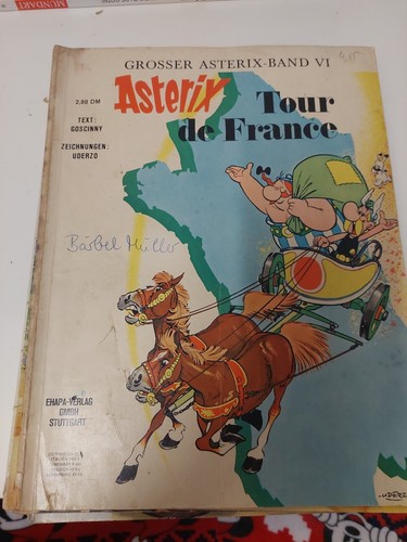 Asterix tour france - asterix,