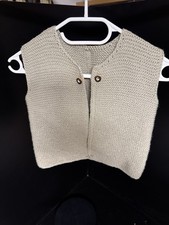 Kinder Trachten Strickweste