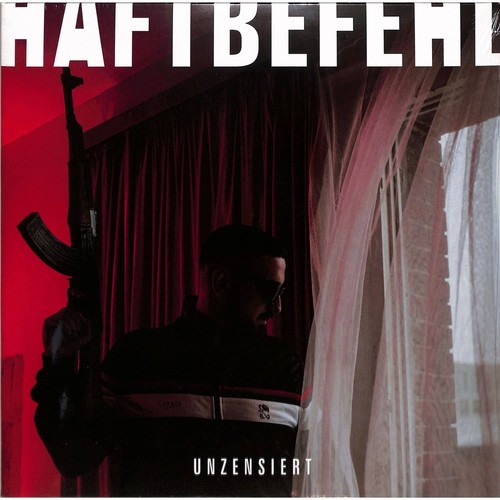 Haftbefehl unzensiert - haftbefehl, (2lp)
