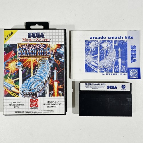 Sega master system - system, arcade