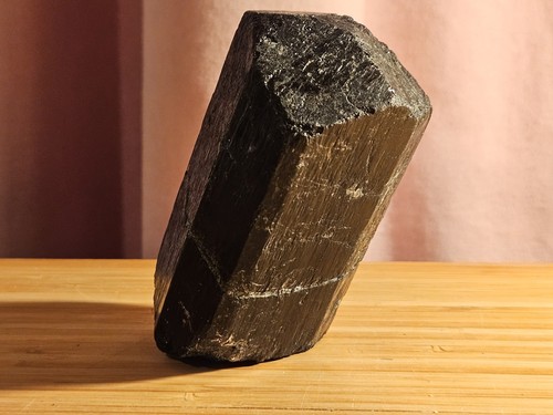 Großer schwarzer turmalin - großer,