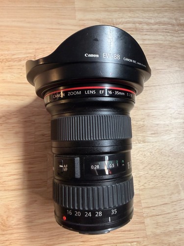 Canon 35mm 2 8l - f/2.8l, usm