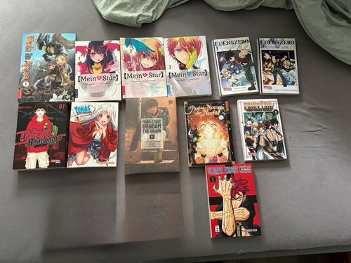 Manga sammlung deutsch - manga, 12