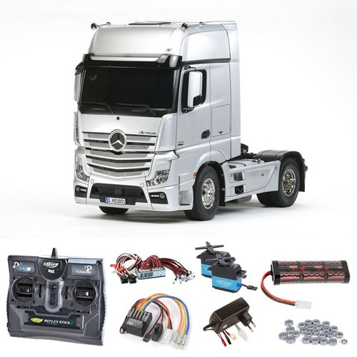 Tamiya mercedes benz - benz, actros