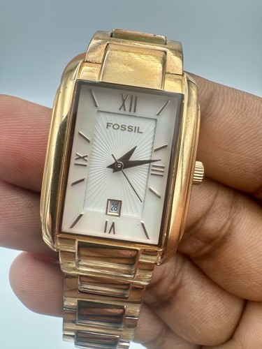 Vintage damenuhr fossil - vintage, f2