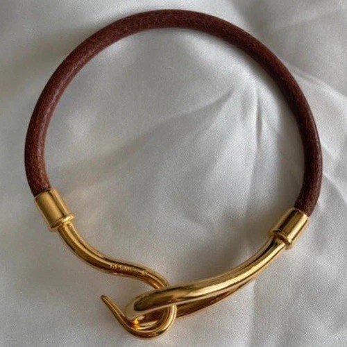 Hermès jumbo lederarmband - jumbo,
