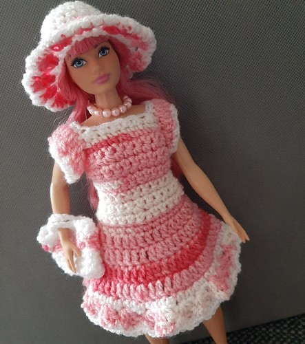Barbie curvy sommer kleid - ,