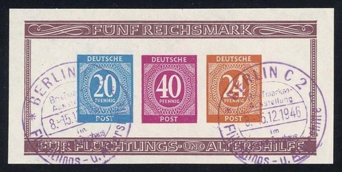 Alliierte besetzung block b - block,