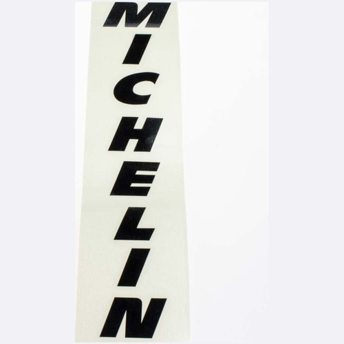 Sticker schwarz michelin - schwarz,
