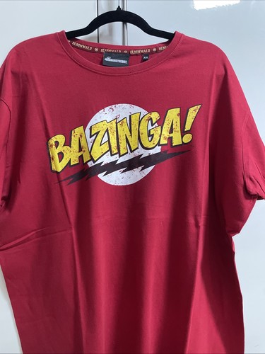 Bazinga shirt elbenwald xxl - bazinga!,