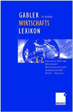Gabler Wirtschaftslexikon /