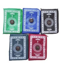 Reise Gebetsteppich | Seccade | Sejadah | Namazlik | Gebet | Islam - mit Kompass