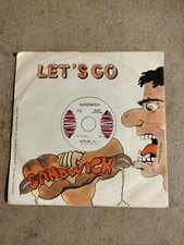 SANDWICH LET'S GO \ MUSTANG