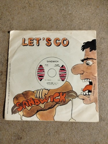 Sandwich let mustang - sandwich,