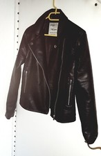 Lederjacke mädchen 158 - lederjacke,