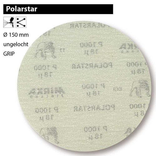 Mirka polarstar 150 - 150, mm