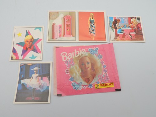 Panini barbie sticker und - -,