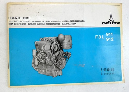 Deutz f3l 911 - 911, 912