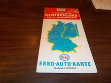 1971 esso germany vintage road - 1971,