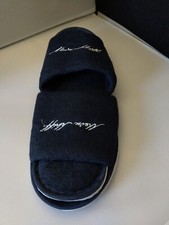 TUI CRUISES . MEIN SCHIFF. Frottee Slipper. Badelatschen .blau mit Weiß