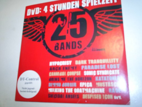 Metal dvd mit paradise lost - dvd,