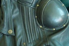 Lederjacke Terminator Mad Max Endzeit Leather Jacket Bike Jacket