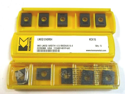 Kennametal wendeplatten zum - kennametal,