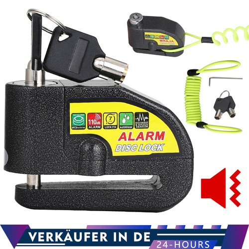 Motorrad fahrrad schloss alarm - motorrad,