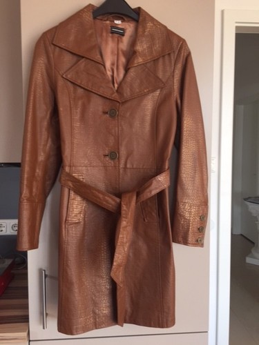 Ledermantel brandneu gr - ledermantel,,