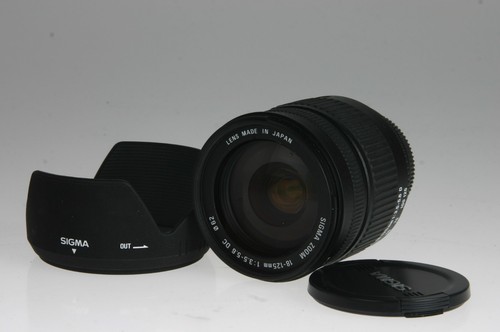 Sigma zoom 6d 18 - sigma,