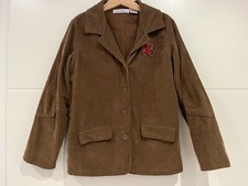 Eliane et Lena, Sakko, Cord, Jacket, Gr. 128, Braun, Caramel, Camel