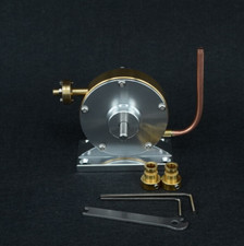 Dampfturbinen Motor Modell