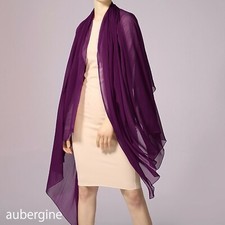 100den chiffon Stola Tuch