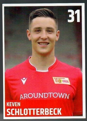 Rewe sticker 1 fc - ⚽,