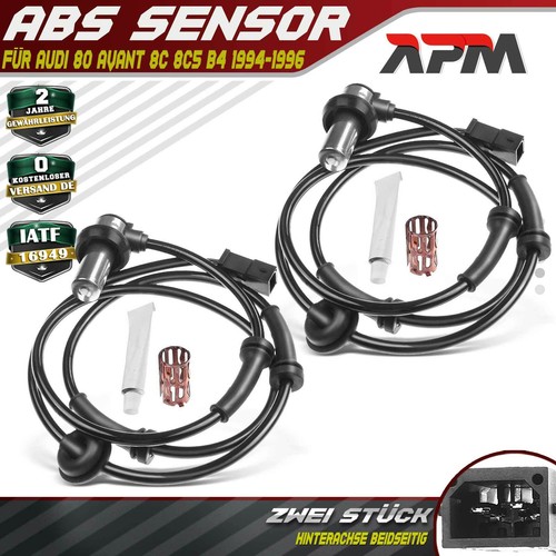 Abs sensor raddrehzahl - 2x,