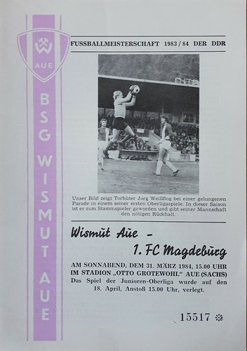 Bsg wismut aue - wismut, 1.fc