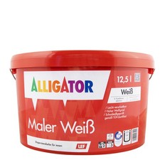 Alligator Maler Weiß LEF