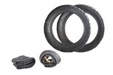 2xSet 12" Mantel + Schlauch 12