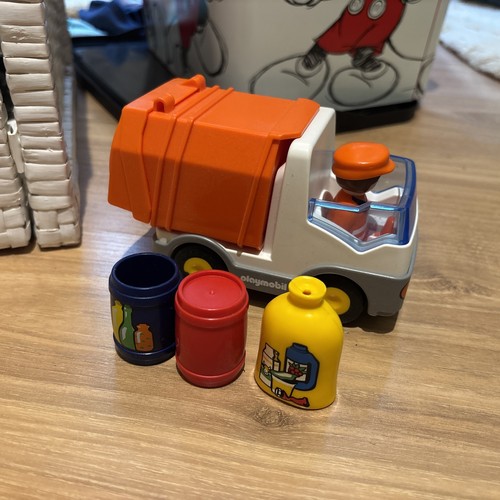 Playmobil müllauto - playmobil,